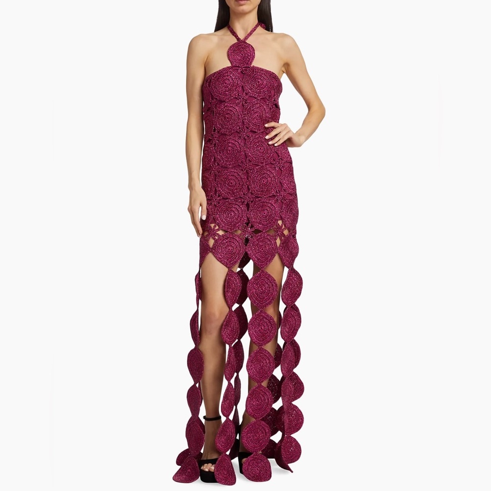 Simon Miller Beep Beep Dress, Size: medium, Color: fuschia